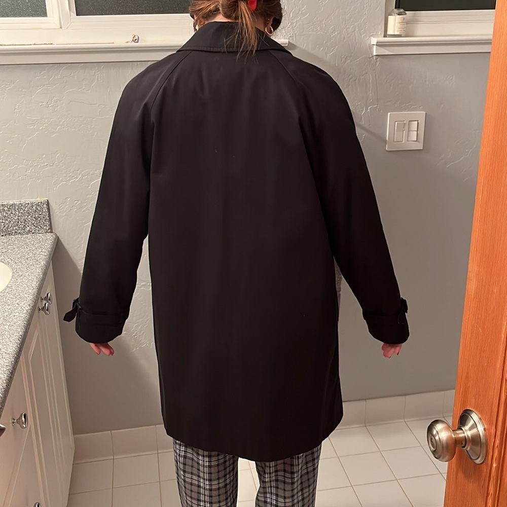 Black Pendleton Coat - image 2